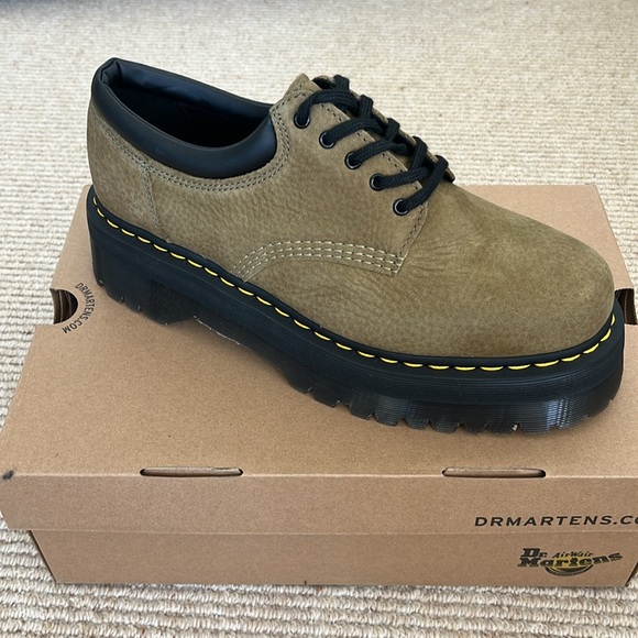 Dr. Martens Quad Retro platform shoe - Picture 4 of 8